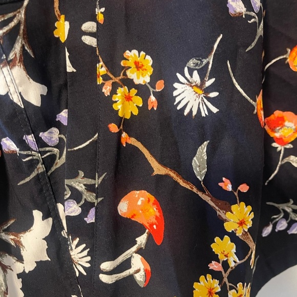 The North Face | Women’s Printed Class V Anorak Windbreaker Pullover Mushroom XL - Picture 6 of 8